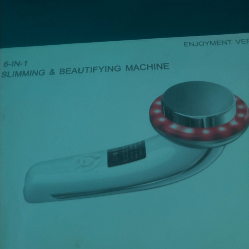 6-in-1 Slimming & Beautifying Machine